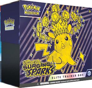 Pokemon Collection Boxes: **PRE-ORDER** PKM Elite Trainer Box - Surging Sparks