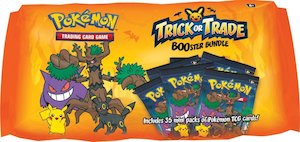Pokemon Collection Boxes: PKM Booster Bundle - Trick Or Trade (Halloween) 2024
