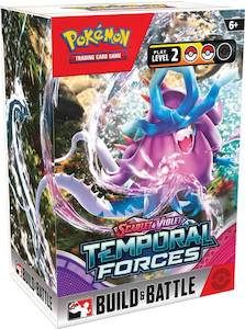 Pokemon Collection Boxes: PKM Build & Battle Box – Temporal Forces