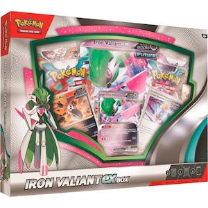 PKM EX Box - Iron Valiant / Roaring Moon