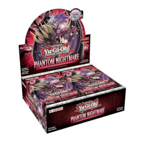 Yu Gi Oh Booster Packs: YGO Booster Box - Phantom Nightmare (1st Edition)