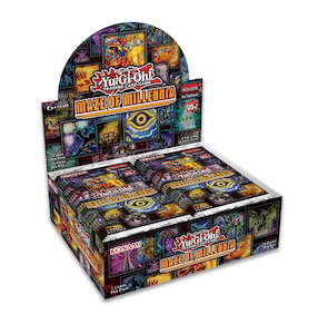 Yu Gi Oh Booster Packs: YGO Booster Box - Maze of Millennia (1st Edition)