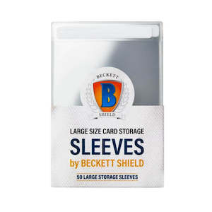 Beckett Shield - Large Storage Sleeves