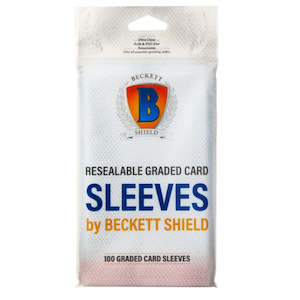 Sleeves: Beckett Shield - Graded Card Sleeves
