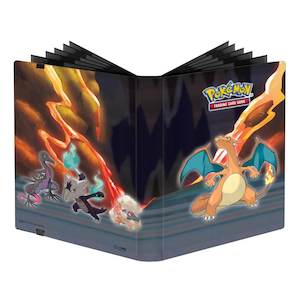 Pokemon Accessory - Pro Binder 9-pocket (Scorching Summit)