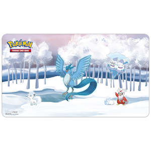 Pokemon Accessories: Pokemon Playmat: Frosted Forest