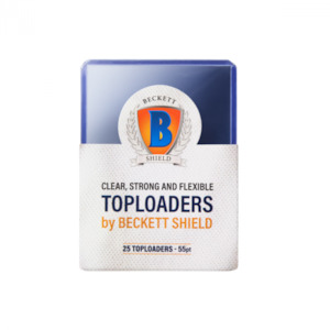 Other Accessories: Beckett Shield - Toploaders 55pt