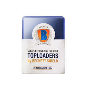 Beckett Shield - Toploaders 35pt