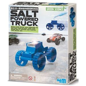 Science Kits: Eco-Engineering - Salt Powered Truck