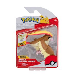 Pokemon Plushies: Pidgeot Battle Figure Pack