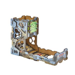 New Arrivals: Q Workshop - Colour Tech Dice Tower