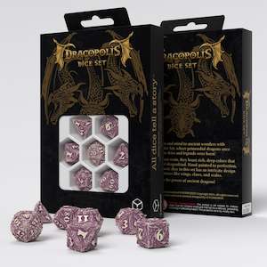 Dice: Q Workshop - Dracopolis RPG Dice Sets