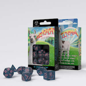 Dice: Q Workshop - Llama RPG Dice Sets