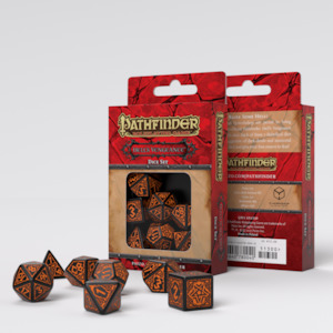 Dice: Q Workshop - Pathfinder RPG Dice Sets