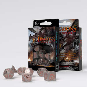 Q Workshop - Dragons RPG Dice Sets