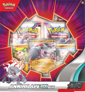 Pokemon Collection Boxes: Annihilape Ex Box