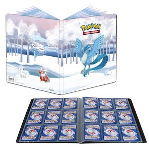 Pokemon Accessories: Ultra Pro Portfolio: Pokemon Frosted Forest (9-Pocket)