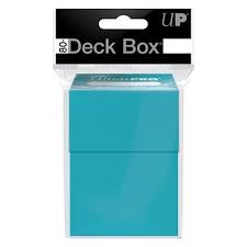 Ultra Pro Deck Box -Light Blue