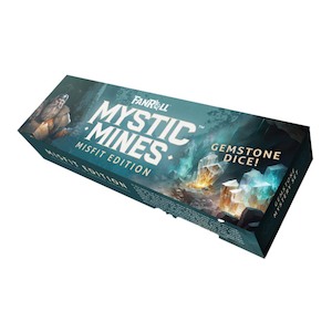 Dice: MDG Fanroll - Misfit Mystic Mines Gemstone Set