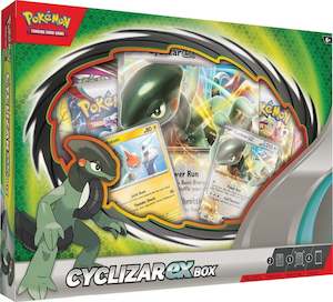 Pokemon Collection Boxes: PKM EX Box (Cyclizar EX)