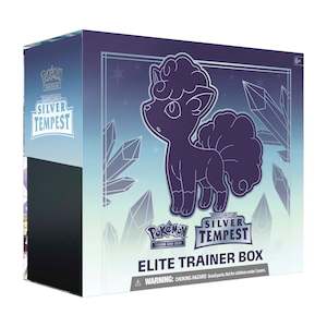 Pokemon Collection Boxes: PKM Elite Trainer Box - Silver Tempest