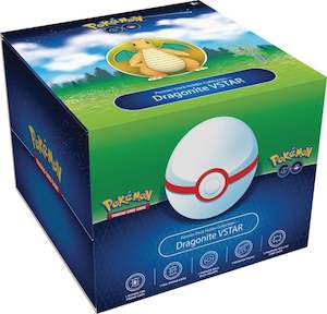 Pokemon Collection Boxes: PKM Pokemon GO - Premier Deck Holder Collection (Dragonite VSTAR)