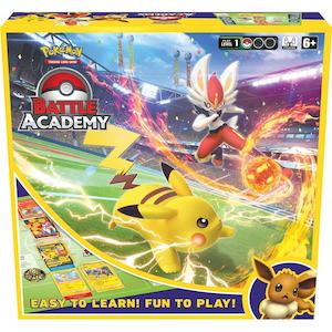 Pokemon Collection Boxes: Battle Academy Board Game Series 2