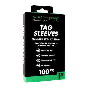 Palms Off - Tag Sleeves (100)