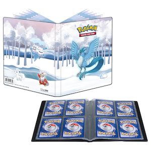 Pokemon Accessories: Frosted Forest 4-Pocket Portfolio