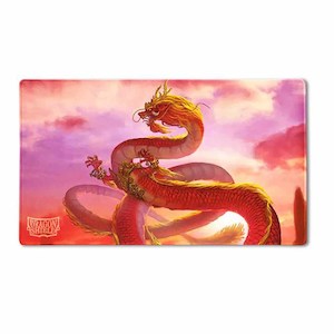 Playmats: Playmat - Dragon Shield - Wood Dragon
