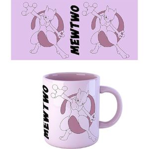 Pokemon Plushies: Pokemon Mug - Mewtwo