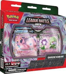 Pokemon Theme Decks: PKM League Battle Deck (Gardevoir EX)