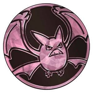 Pokemon Custom Items: Crobat Large Coin