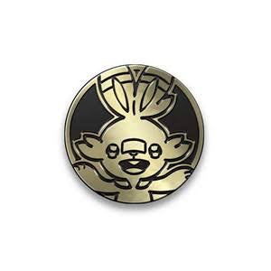 Pokemon Custom Items: Scorbunny Large Coin