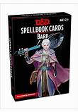 D&D Spellbook cards: Spellbook Cards - Bard