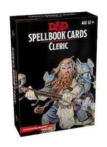 D&D Spellbook cards: Spellbook Cards - Cleric