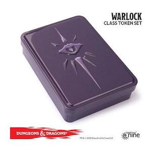 D D Maps And Tokens: D&D Token Set - Warlock