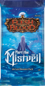 Flesh And Blood Sealed: FAB Booster Pack - Part the Mistveil