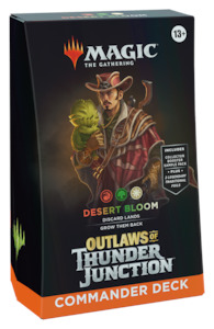 Mtg Intro Decks: MTG Commander Decks - Outlaws of Thunder Junction