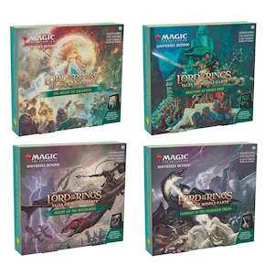 Mtg Collection Boxes: MTG Holiday Scene Display - The Lord of the Rings: Tales of Middle-Earth