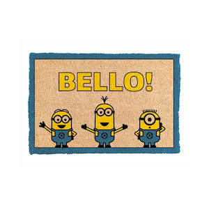 Doormats: Minion Doormat