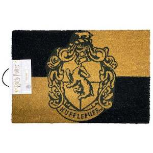 Doormats: Harry Potter: Hufflepuff Crest Doormat