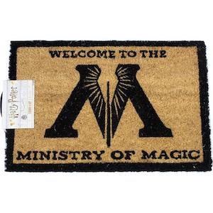 Doormats: Ministry of Magic Doormat