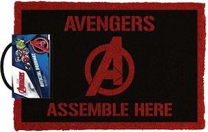 Doormats: Marvel: Avengers Assemble Here Doormat