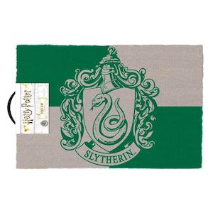 Harry Potter: Slytherin Crest Doormat
