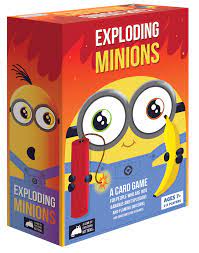 Kids Board Games: Exploding Minions (By Exploding Kittens)