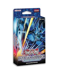 Ygo Structure Decks: Yu-Gi-Oh! Egyptian God Structure Deck - Obelisk (Unlimited)