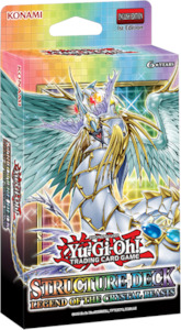 Ygo Structure Decks: YGO Structure Deck - Legend of the Crystal Beasts (1st edition)
