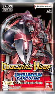 DGM Booster Pack EX03 - Draconic Roar