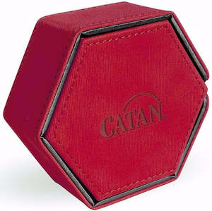 Catan - Hexatower Premium Dice Tower Red